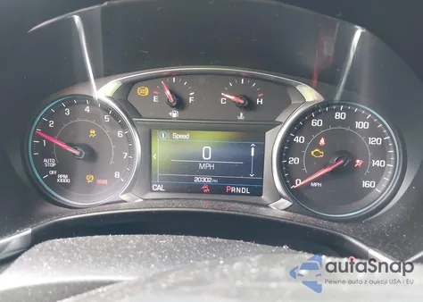 2023 Chevrolet Equinox Fwd Lt из США, поврежденный, VIN 3GNAXKEGXPS161354